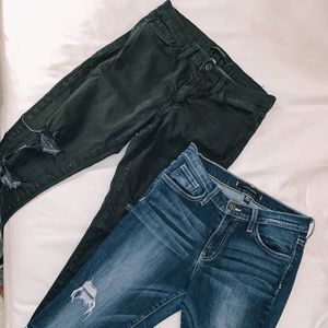 SOLD! Black Flying Monkey Jeans